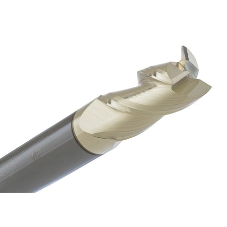 Cgs Tool Ferocious 3X - Sq End 3Fl 3/16" Dia 1" Loc 3"Oal W/Zrn Coating 5304-S